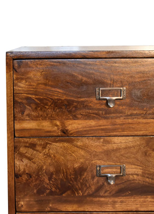 Chestnut Filing Cabinet