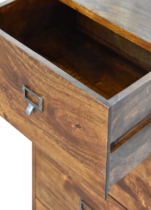 Chestnut Filing Cabinet