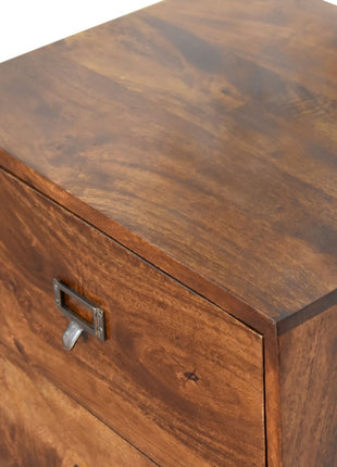 Chestnut Filing Cabinet
