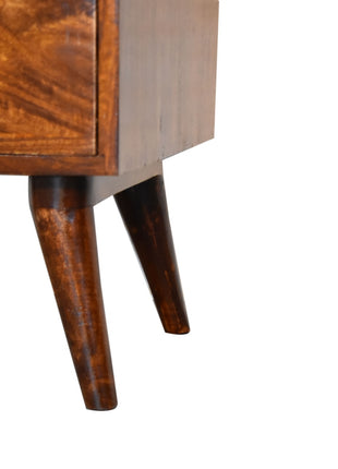 Chestnut Filing Cabinet