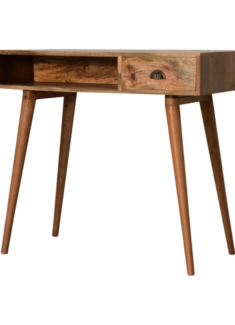 Open Slot Cable Writing Desk