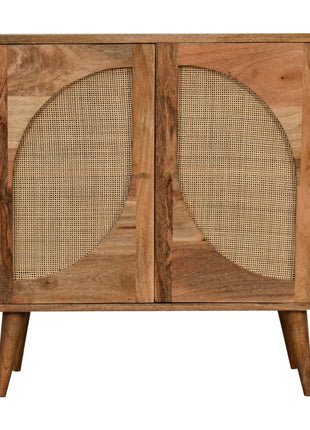 Close-knit Leaf Cabinet