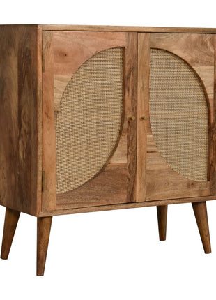 Close-knit Leaf Cabinet