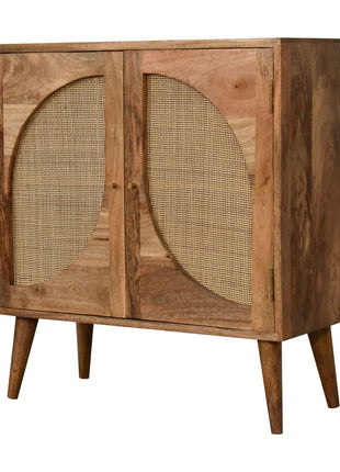 Close-knit Leaf Cabinet