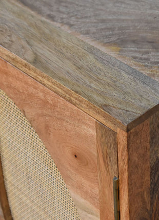Close-knit Leaf Cabinet