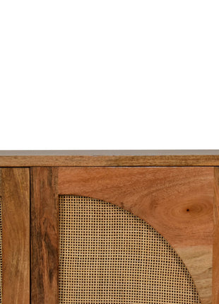 Close-knit Leaf Cabinet