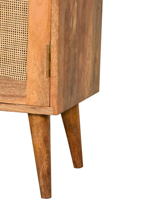Close-knit Leaf Cabinet