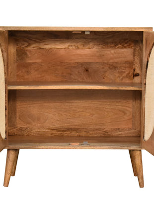Close-knit Leaf Cabinet
