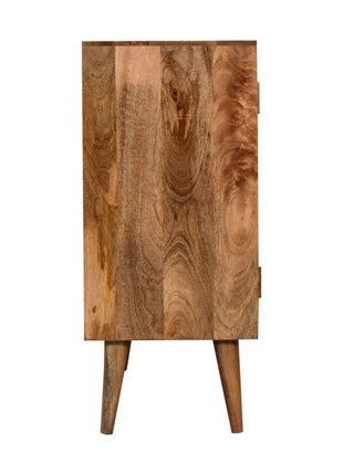 Close-knit Leaf Cabinet