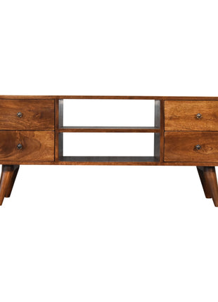 Nordic Chestnut Entertainment Unit