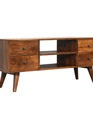 Nordic Chestnut Entertainment Unit