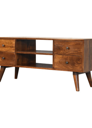 Nordic Chestnut Entertainment Unit