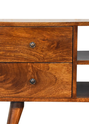 Nordic Chestnut Entertainment Unit