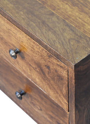 Nordic Chestnut Entertainment Unit