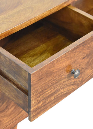 Nordic Chestnut Entertainment Unit