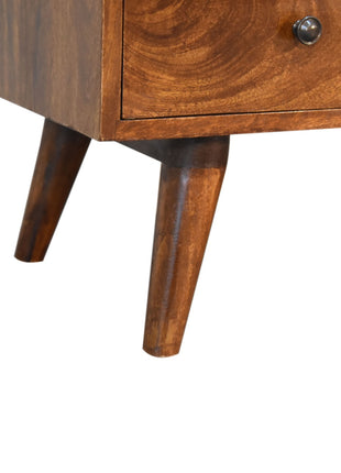 Nordic Chestnut Entertainment Unit