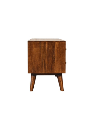 Nordic Chestnut Entertainment Unit