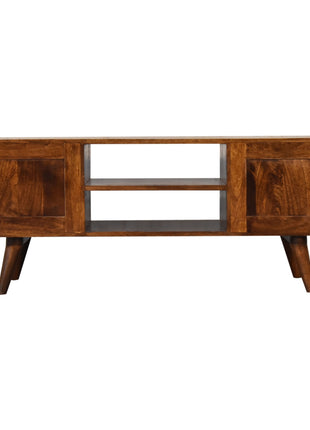 Nordic Chestnut Entertainment Unit