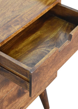 Chestnut Gallery Back Bedside