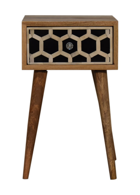 Mini Bone Inlay Bedside