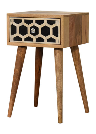 Mini Bone Inlay Bedside