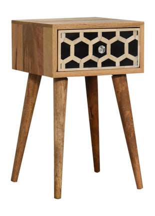 Mini Bone Inlay Bedside