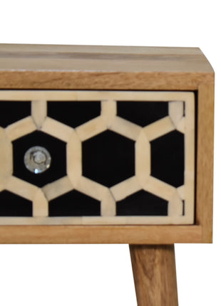 Mini Bone Inlay Bedside