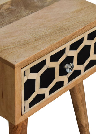Mini Bone Inlay Bedside