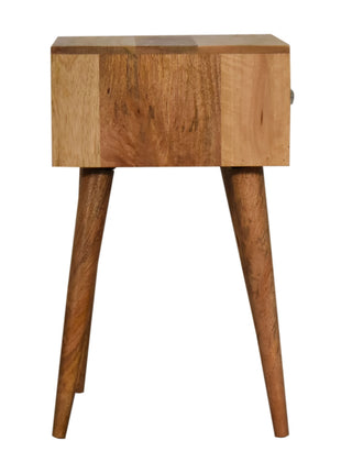 Mini Bone Inlay Bedside