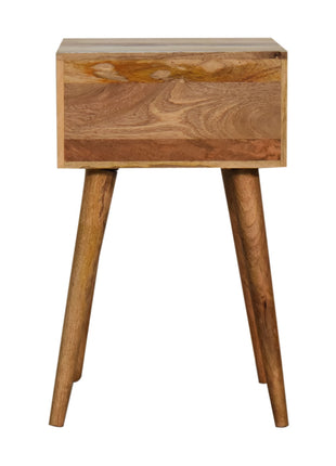 Mini Bone Inlay Bedside