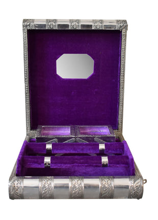 Violet Double Jewellery Box