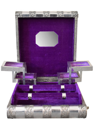 Violet Double Jewellery Box