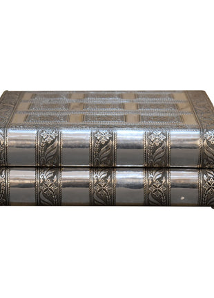 Navy Double Jewellery Box