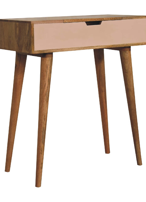 Mini Pink Dressing Table
