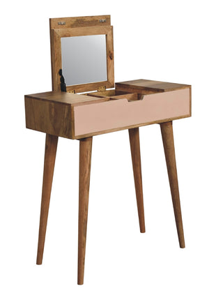 Mini Pink Dressing Table