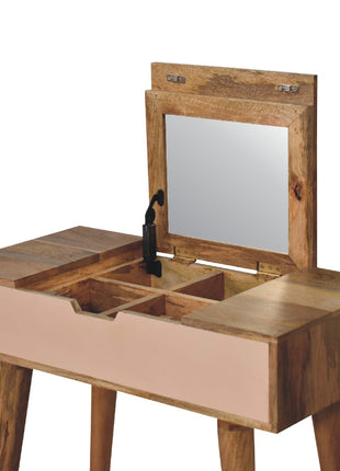 Mini Pink Dressing Table