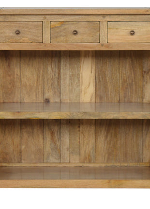 Country Style Low Bookcase