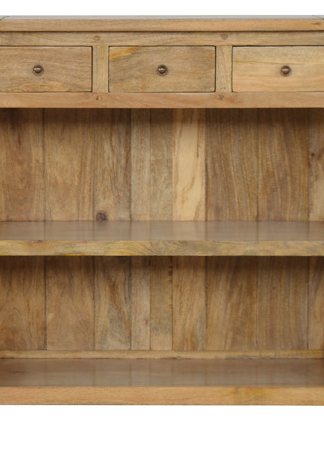 Country Style Low Bookcase