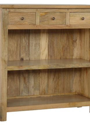 Country Style Low Bookcase
