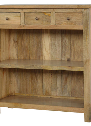 Country Style Low Bookcase