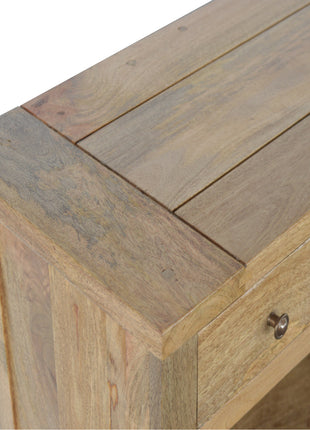Country Style Low Bookcase