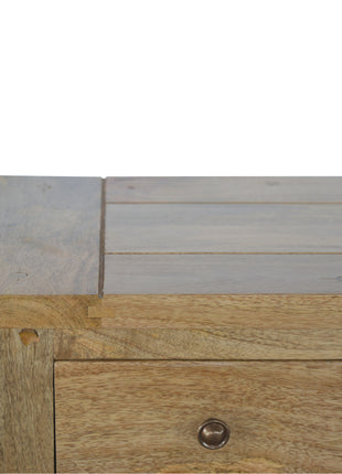 Country Style Low Bookcase