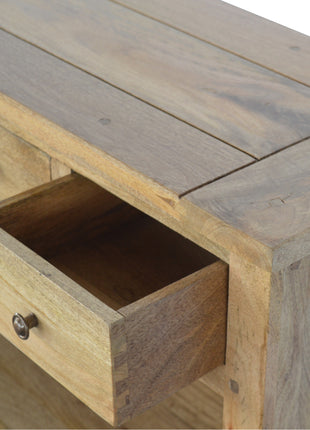 Country Style Low Bookcase