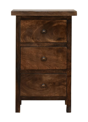 Mini Classic Grey Country Bedside