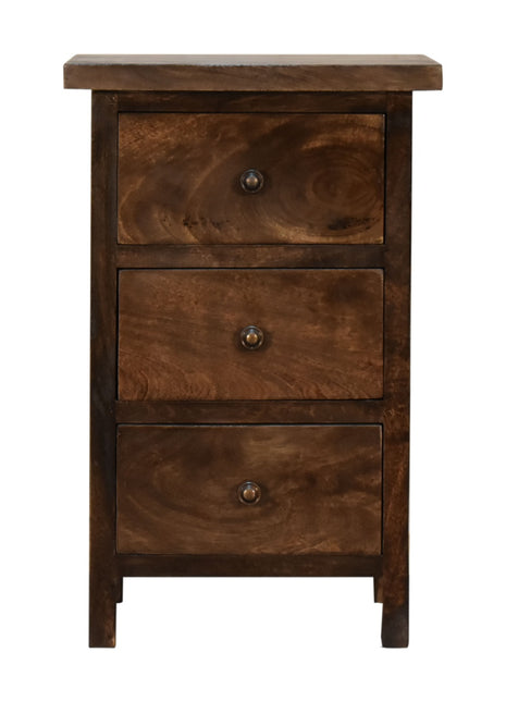 Mini Classic Grey Country Bedside