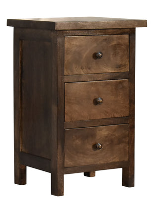 Mini Classic Grey Country Bedside