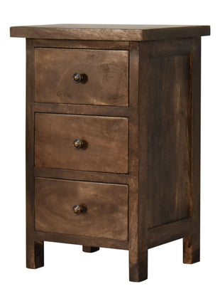 Mini Classic Grey Country Bedside