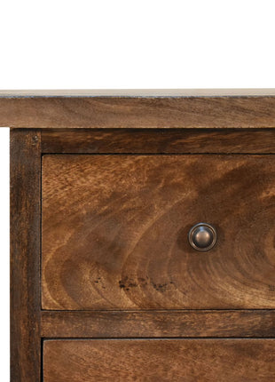 Mini Classic Grey Country Bedside