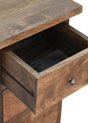 Mini Classic Grey Country Bedside