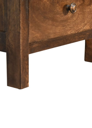 Mini Classic Grey Country Bedside